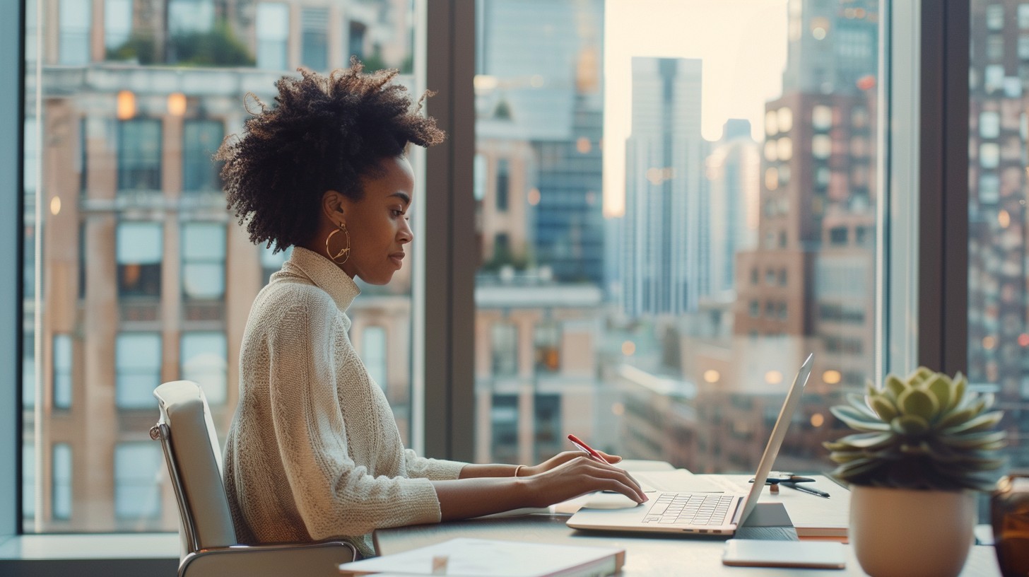 stockcake focused work session 1757594956